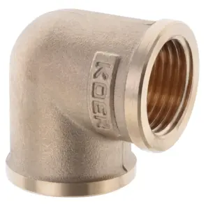 Кут ВВ Koer KF.L06F.WN - 1/2'' (Без нікелю) (KR3027) №1