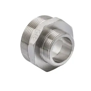 Ніпель редукційний 1-1/4"x2" Koer KF.N1220 (KF0046) №1