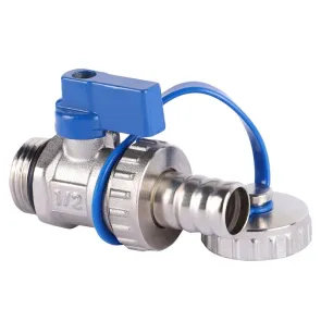 Кран дренажный 1/2'' Koer KR.1037 (KR2672) №3