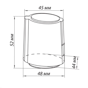 Сервопривід Koer KR.134 (230V, NC) M30x1.5 (KR2882) №3