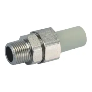 Розбірне різьбове з'єднання НР 25x3/4M PPR Koer K0238.PRO (KP2603) №1