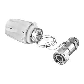 Термоголовка Koer KR.1337 – M30x1.5 с проточным сенсором (KR5219) №4