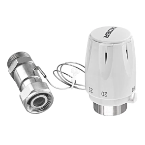 Термоголовка Koer KR.1337 – M30x1.5 с проточным сенсором (KR5219) №5