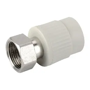 Муфта с накидной гайкой 25x3/4F PPR Koer K0142.PRO (KP0179) №1