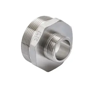 Ніпель редукційний 1"x2" Koer KF.N1020 (KF0045) №1