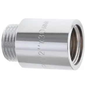 Подовжувач 1/2"-30мм (хром) Koer KF.E06-30.CHR (KF0096) №1