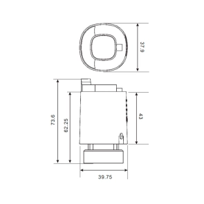 Сервопривід Koer KR.1342 - M30x1.5 (KR4968) №2