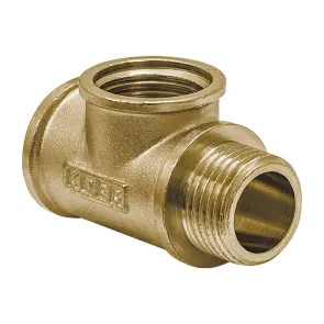 Трійник Koer KF.T06FFM.WN 1/2'' ВВН (без нікелю) (KR3030) №1