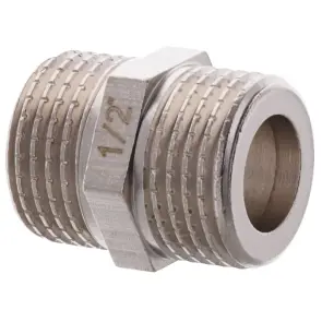 Ніпель Koer KF.N06A - 1/2'' (під прокладку) (KR3046) №1
