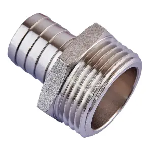 Штуцер для подсоединения шланга Koer KF.U10M-25 - 1"x25mm M (KR3358) №1