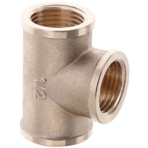 Тройник ВВВ Koer KF.T06F.WN - 1/2'' (KR3028) №1