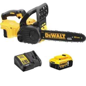 Пила цепная аккумуляторная бесщёточная DeWALT DCM565P1 №1