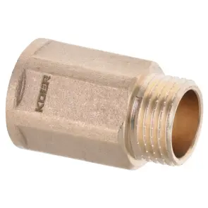 Подовжувач Koer WM.E06-30.WN - 1/2"-30мм (Без нікелю) (KR3012) №1