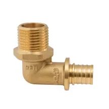 Уголок переходной с НР Koer KA.L06M-16 - 16(2.2mm) x 1/2"M (KR4874)
