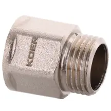 Подовжувач Koer WM.E06-20.WN - 1/2"-20мм (KR3003) купити в Києві