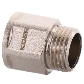 Подовжувач Koer WM.E06-20.WN - 1/2"-20мм (KR3003) №1