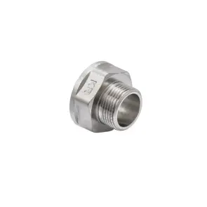Перехідник (конектор) 3/4"х1" Koer KF.A0810 (KF0049) №1
