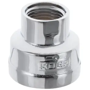 Муфта редукційна 1/2"х1" (хром) Koer KF.C0610.chr (KF0119) №1