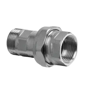 Зганяння американка Koer KR.175.N - 3/4" прямий зі зворотним клапаном (KR4763) №1