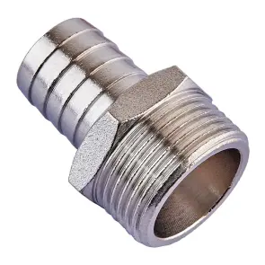 Штуцер для подсоединения шланга Koer KF.U08M-25 - 3/4"x25mm M (KR3356) №1