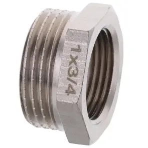 Футорка 3/4"х1" Koer KF.F0810 (KF0079) №1