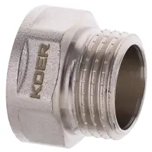 Подовжувач Koer WM.E06-10.WN - 1/2"-10мм (KR3001) купити в Києві