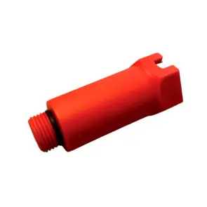 Заглушка довга пластикова 1/2 ЗРKoer K0282.PRO (KP3067) №1