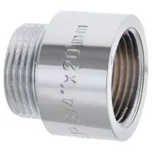 Подовжувач 3/4"-20мм (хром) Koer KF.E08-20.CHR (KF0106) купити в Києві