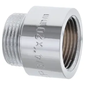 Подовжувач 3/4"-20мм (хром) Koer KF.E08-20.CHR (KF0106) №1