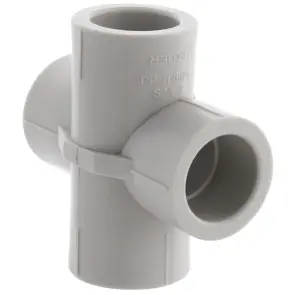 Крестовина ПРОХОДНАЯ Koer K0262.PRO - 25 PPR (KP2615) №1