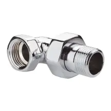 Зганяння американка (хром) 1" кутовий Koer KR.342.chr (KR2707)