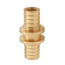 Муфта сполучна рівнопрохідна Koer KA.С20 - 20(2.8mm) x 20(2.8mm) (KR4856)