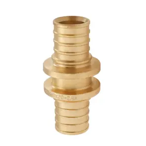 Муфта сполучна рівнопрохідна Koer KA.С20 - 20(2.8mm) x 20(2.8mm) (KR4856) №1