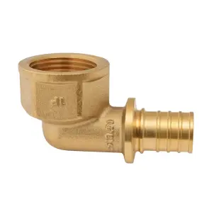 Кутник перехідний з ВР Koer KA.L10F-25 - 25(3.5mm) x 1"F (KR4879) №1