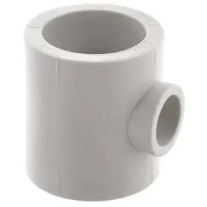 Тройник редукционный 63x32x63 PPR Koer K0053.PRO (KP0062) №1