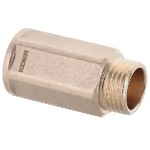Подовжувач Koer WM.E06-40.WN - 1/2"-40мм (Без нікелю) (KR3013) №1