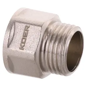 Подовжувач Koer WM.E06-15.WN - 1/2"-15мм (KR3002) №1
