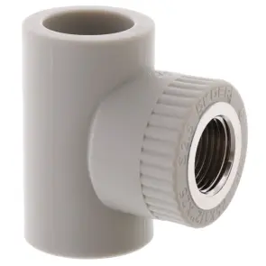 Тройник ВР 25x1/2F PPR Koer K0104.PRO (KP0124) №1