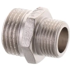 Ніпель редукційний 3/8"x1/2" Koer KF.N0406 (KF0037) №1