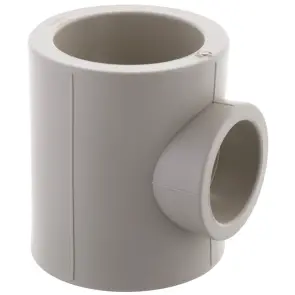Трійник редукційний 110x75x110 PPR Koer K0229.PRO (KP2594) №1