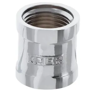 Муфта 1/2" (хром) Koer KF.C06.chr (KF0116) №1