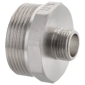 Ніпель редукційний 1/2"x1-1/2" Koer KF.N0616 (KF0040) №1