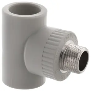 Тройник НР 25x1/2M PPR Koer K0109.PRO (KP0130) №1