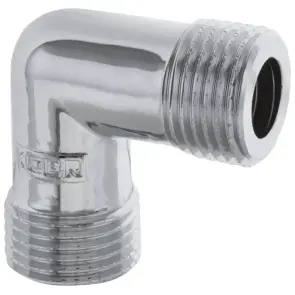 Угол 1/2'' НН (хром) Koer KF.L06M.CHR (KF0130) №1
