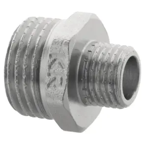Ніпель редукційний 1/4"x1/2" Koer KF.N0206 (KF0038) №1