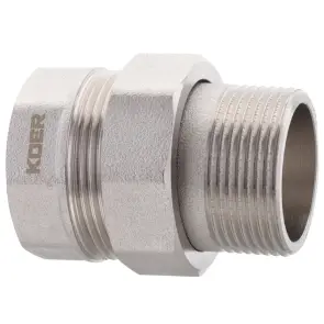 Сгон американка 3/4" прямой Koer KR.341 (KR0132) №1