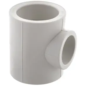 Трійник редукційний 90x63x90 PPR Koer K0225.PRO (KP2590) №1