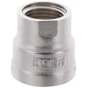 Муфта редукційна 1/2"х3/4" Koer KF.C0608 (KF0019) №1
