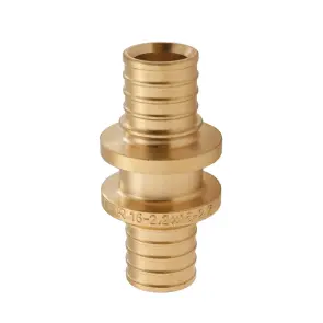 Муфта сполучна рівнопрохідна Koer KA.С16 - 16(2.2mm) x 16(2.2mm) (KR4855) №1
