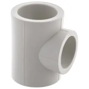 Тройник редукционный 75x63x75 PPR Koer K0222.PRO (KP2587) №1